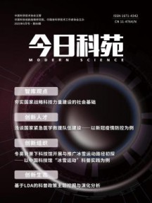 今日科苑杂志